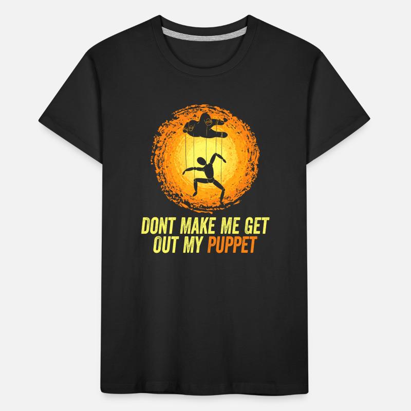 Puppet Master Pun Tee Kids' Premium Organic T-Shirt