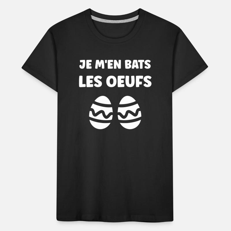 EASTER EGGS Kids' Premium Organic T-Shirt