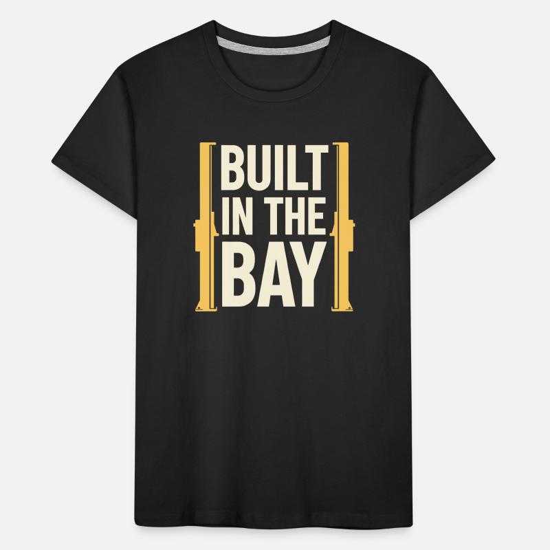 Mechanic apprentice Mechanic workshop apprentice Kids' Premium Organic T-Shirt