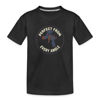 Atelier de carrosserie Technicien carrosserie - T-shirt bio Premium Enfant - noir - Devant