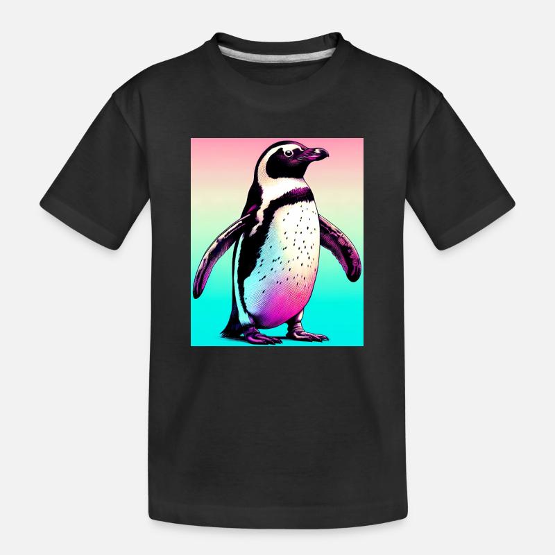 pingouin - T-shirt bio Premium Enfant - noir