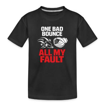 Hockey Goalie Gift Goalie Life Hockey Goalie - Kids' Premium Organic T-Shirt - black - Front