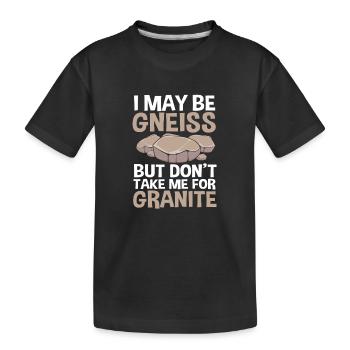 Archéologie Géologie - T-shirt bio Premium Enfant - noir - Devant