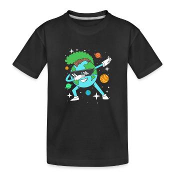 Géologie Archéologie - T-shirt bio Premium Enfant - noir - Devant