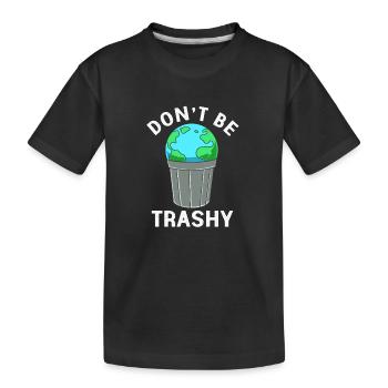 Géologie Archéologie - T-shirt bio Premium Enfant - noir - Devant