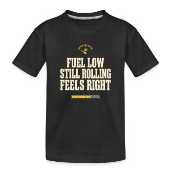 Truck Sim Truck Simulator Sim Trucker Long Haul - Kinder Premium Bio T-Shirt - Schwarz - Vorne