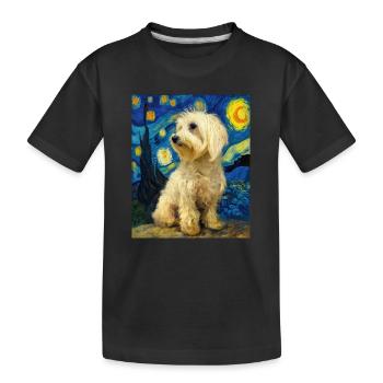 Havanais - T-shirt bio Premium Enfant - noir - Devant