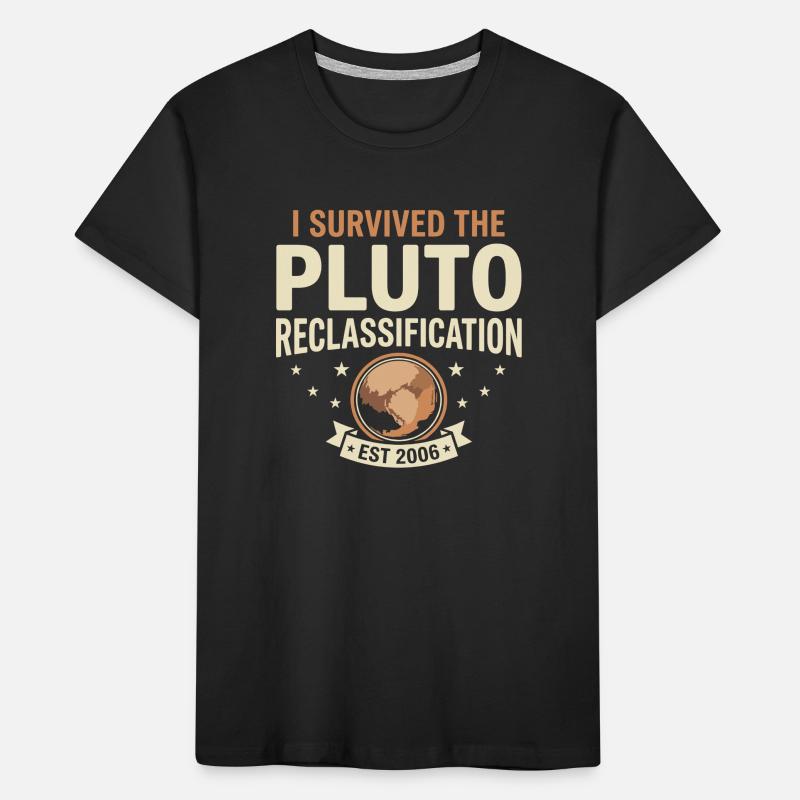 Pluto Justice for Pluto Never forget Pluto Kids' Premium Organic T-Shirt