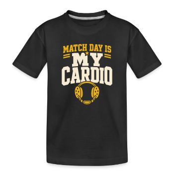 Catcheur - Maman Lutte - Maman Tapis - Maman Cadeau - T-shirt bio Premium Enfant - noir - Devant