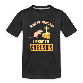 Rat, rat de maison, propriétaire de rats, amoureux des rats - T-shirt bio Premium Enfant - noir - Devant