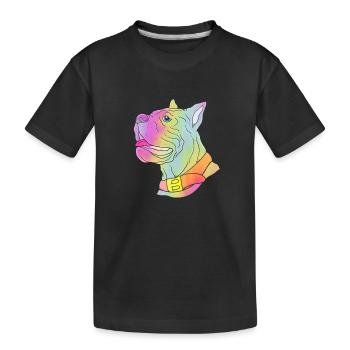 Cane corso - T-shirt bio Premium Enfant - noir - Devant