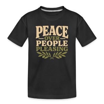 Protection de mon énergie, spirituelle - T-shirt bio Premium Enfant - noir - Devant