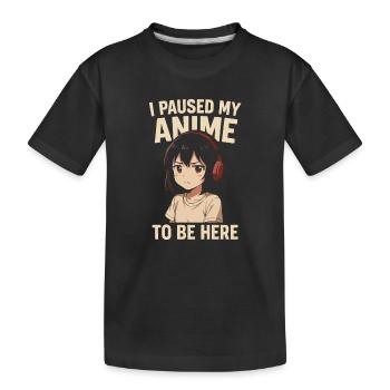 Break Anime - T-shirt bio Premium Enfant - noir - Devant