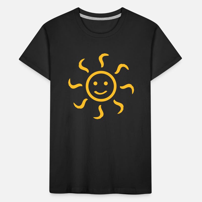 Sun T-shirt bio Premium Enfant
