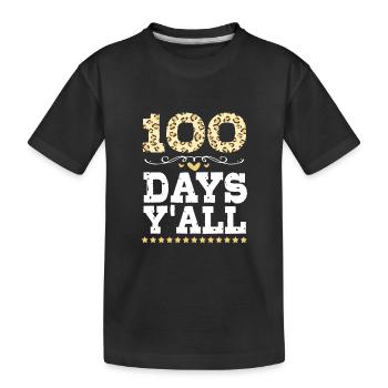 Enseignants de collège - T-shirt bio Premium Enfant - noir - Devant