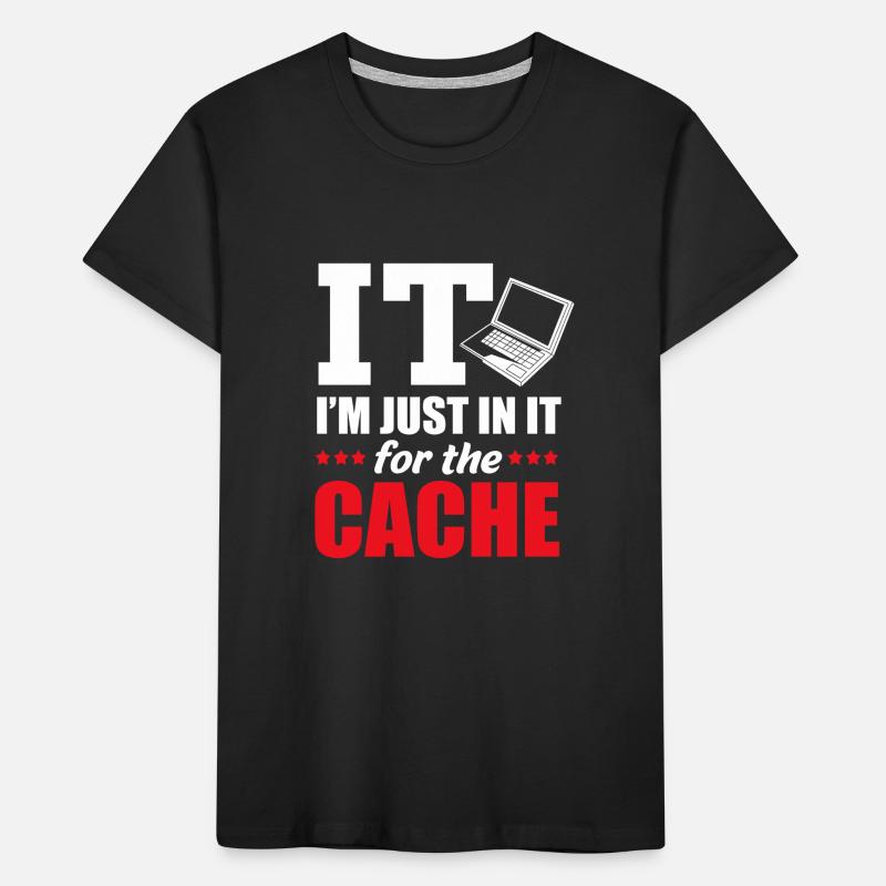 Tech Support Kids' Premium Organic T-Shirt