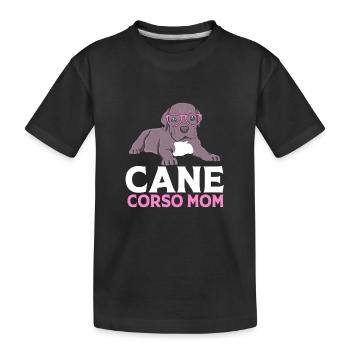 Cane corso - T-shirt bio Premium Enfant - noir - Devant