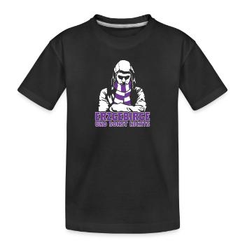 Erzgebirge und sonst nichts - Kinder Premium Bio T-Shirt - Schwarz - Vorne