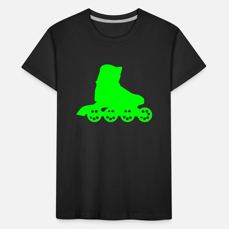 Inline skating Kinder Premium Bio T-Shirt