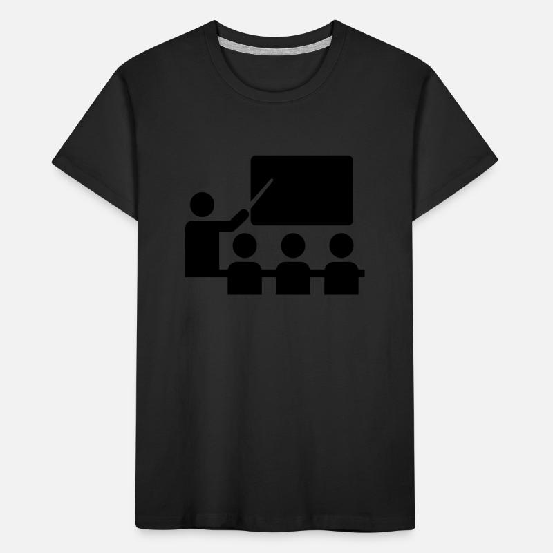 Schule Kinder Premium Bio T-Shirt