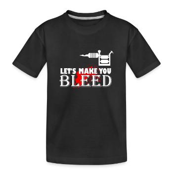 Tätowierer Tattoo Artist Ink Artist Tattoos - T-shirt bio Premium Enfant - noir - Devant