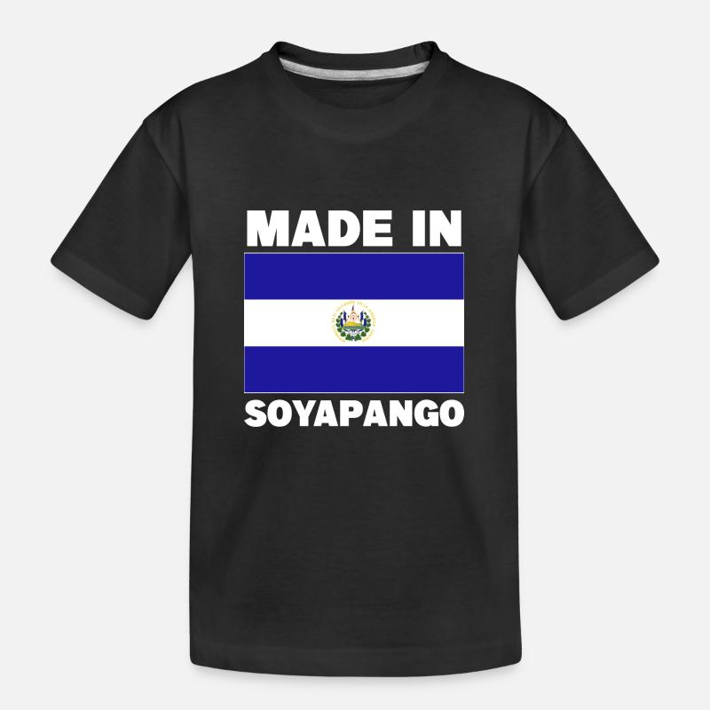 Soyapango - T-shirt bio Premium Enfant - noir