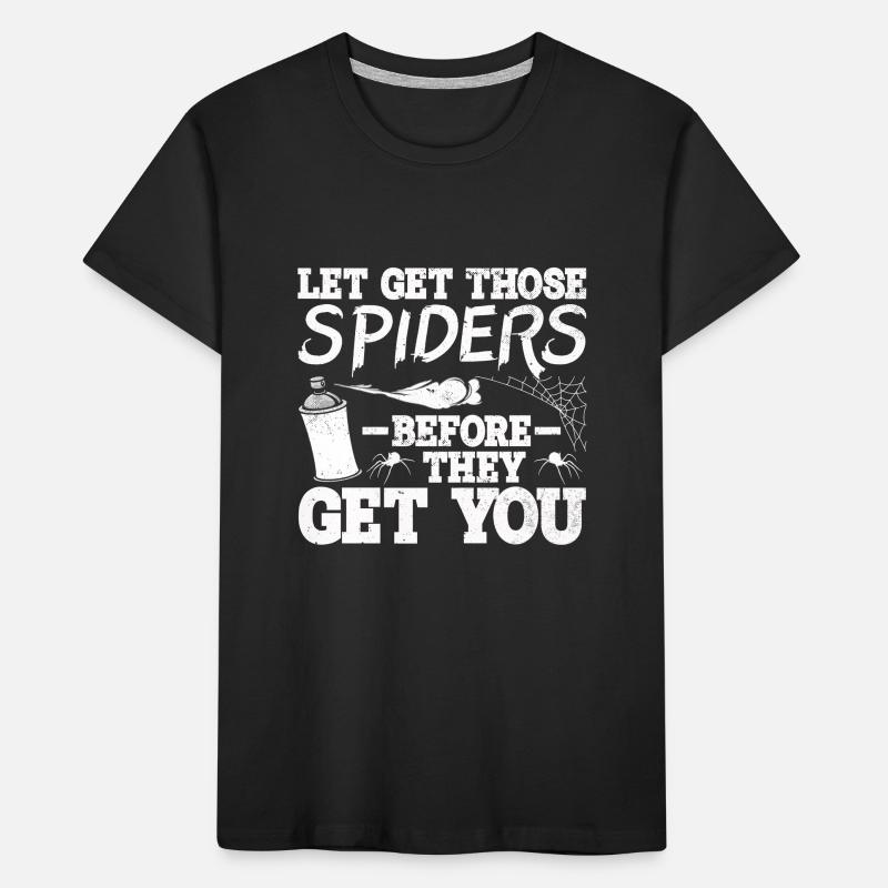 Kammerjäger Geschenk Schädlingsbekämpfer Entwester Kinder Premium Bio T-Shirt
