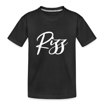 Rizz - Jugendwort - T-shirt bio Premium Enfant - noir - Devant
