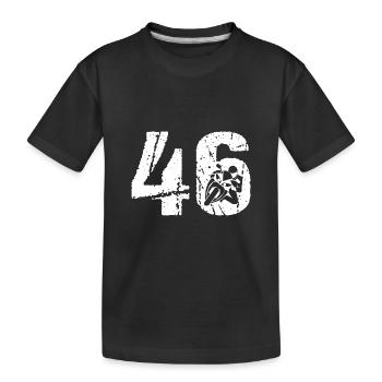 46 Moto Vintage Moto Moto Moto - T-shirt bio Premium Enfant - noir - Devant