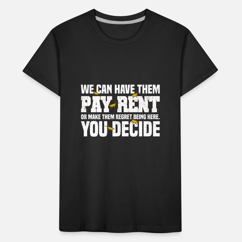 Schädlingsbekämpfer Kinder Premium Bio T-Shirt