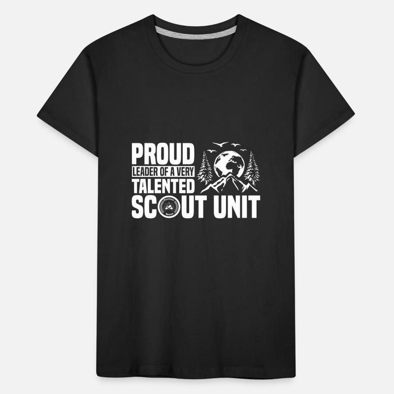 Pfadfinderleiter Kinder Premium Bio T-Shirt