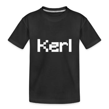 Guy - mot jeunesse - T-shirt bio Premium Enfant - noir - Devant