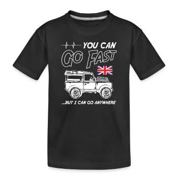 Landy - T-shirt bio Premium Enfant - noir - Devant