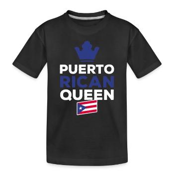 Porto Rico - T-shirt bio Premium Enfant - noir - Devant