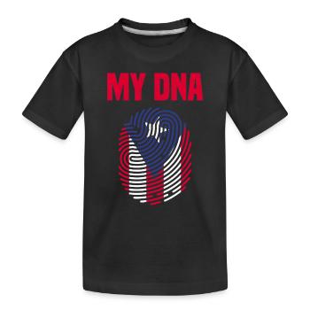 Puerto Rico Sprüche - Kinder Premium Bio T-Shirt - Schwarz - Vorne