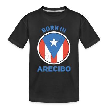 Porto Rico - T-shirt bio Premium Enfant - noir - Devant