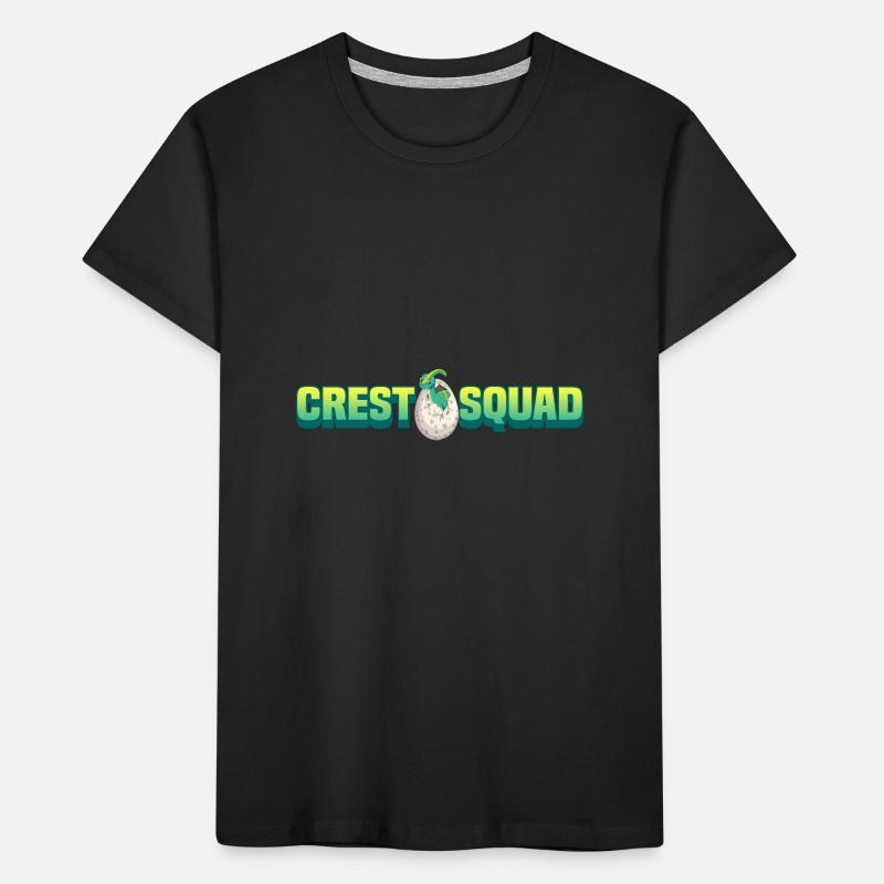 Dinosaur Kids' Premium Organic T-Shirt