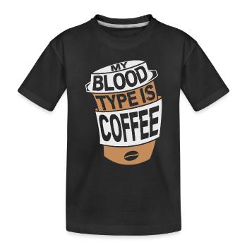Pflege Pfleger Pflegerin Blutentnahme Phlebotomist - Kinder Premium Bio T-Shirt - Schwarz - Vorne