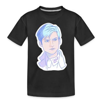 Pastel Man (Anime) - T-shirt bio Premium Enfant - noir - Devant