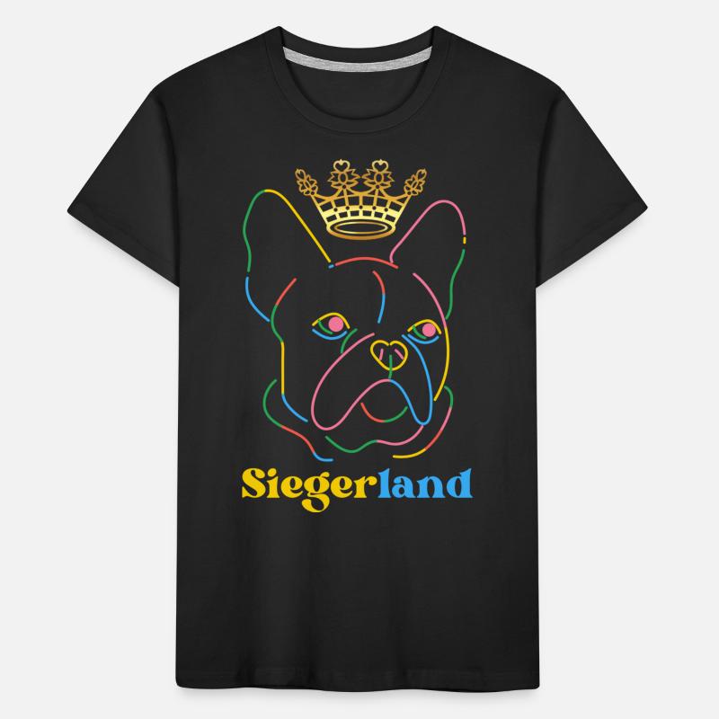Siegerland - Das Design des Siegerlands Kinder Premium Bio T-Shirt