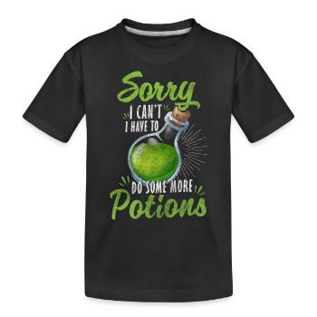 Chimie Nature Science magique - T-shirt bio Premium Enfant - noir - Devant
