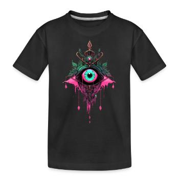 Attrape-rêves #2 - T-shirt bio Premium Enfant - noir - Devant