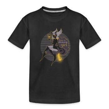 Demongirl Zeraween - T-shirt bio Premium Enfant - noir - Devant
