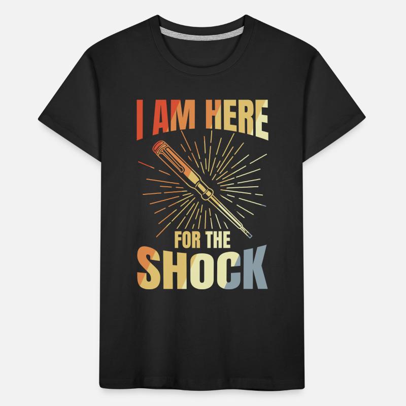 Electrical Engineer Saying Kids' Premium Organic T-Shirt