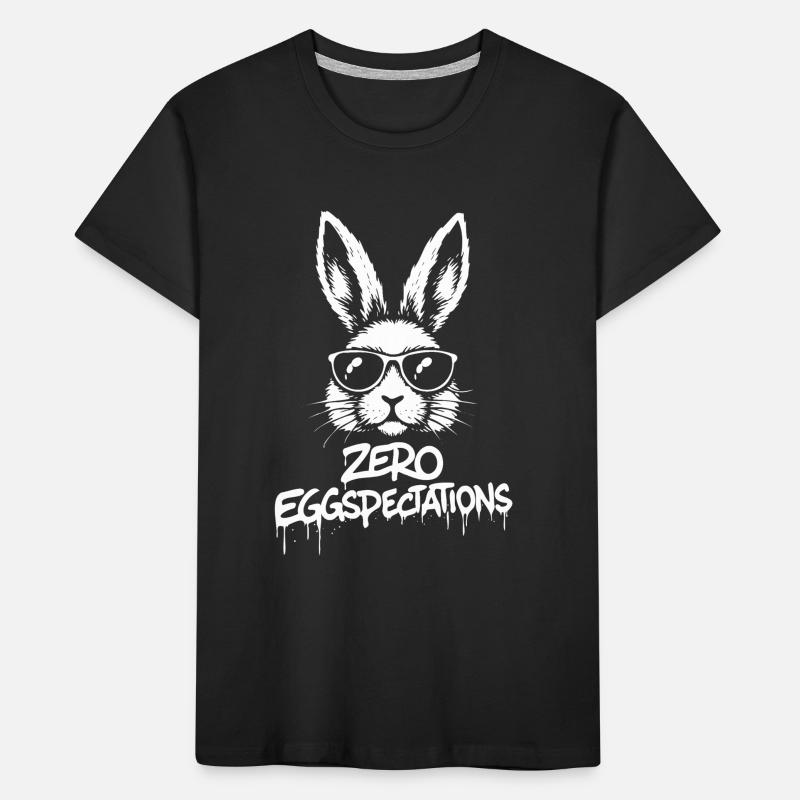 Zero Eggspectations Kinder Premium Bio T-Shirt