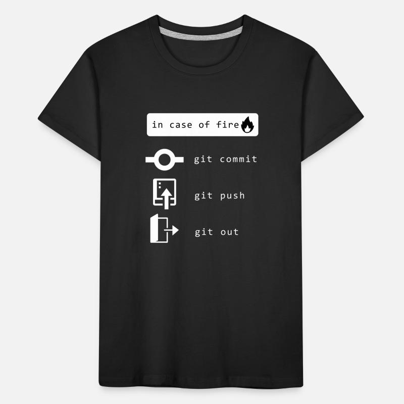 Programmierer, Developer, Informatiker, Entwickler Kinder Premium Bio T-Shirt