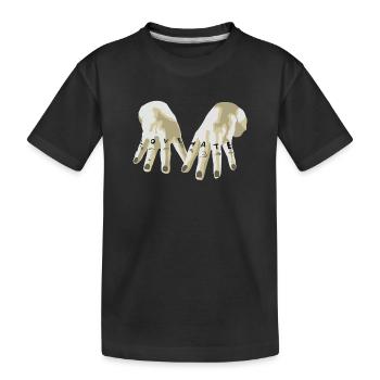 Love / Hate - T-shirt bio Premium Enfant - noir - Devant