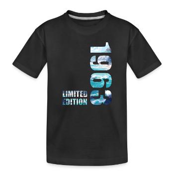 1963. Idée d’anniversaire T-Shirt en édition limitée - T-shirt bio Premium Enfant - noir - Devant