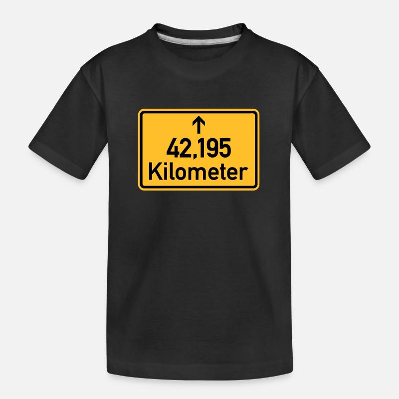 Marathon - T-shirt bio Premium Enfant - noir