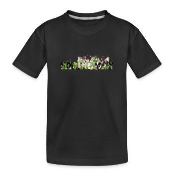 Spring Day - T-shirt bio Premium Enfant - noir - Devant